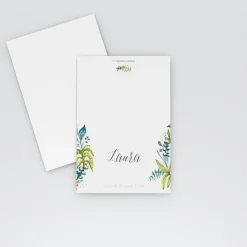 Marque-place Baptême^Planet cards C'est le Printemps