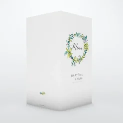 Menu Baptême^Planet cards C'est le Printemps