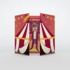 Carte Invitation Anniversaire Enfant Animaux^Planet cards Chapiteau