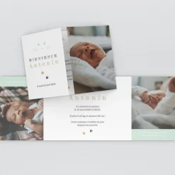 Faire-part Naissance Animaux | Faire-part Naissance Garçon^Planet cards Chaton