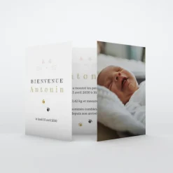 Faire-part Naissance Animaux | Faire-part Naissance Garçon^Planet cards Chaton