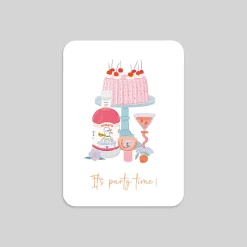 Carte Invitation Anniversaire Adulte Moderne^Planet cards Cocktail Party