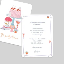 Carte Invitation Anniversaire Adulte Moderne^Planet cards Cocktail Party