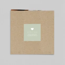 Faire-part Naissance Original | Faire-part Naissance Garçon^Planet cards Coeur Et Empreintes De Pieds