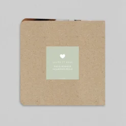 Faire-part Naissance Original | Faire-part Naissance Garçon^Planet cards Coeur Et Empreintes De Pieds