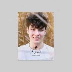 Carte Remerciement Confirmation^Planet cards Colombe et Ciel