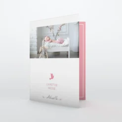 Livret De Baptême^Planet cards Colombe paix
