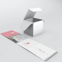 Boîte À Dragées Baptême^Planet cards Colombe paix