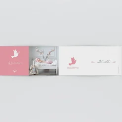 Boîte À Dragées Baptême^Planet cards Colombe paix