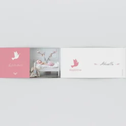 Boîte À Dragées Baptême^Planet cards Colombe paix