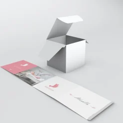 Boîte À Dragées Baptême^Planet cards Colombe paix