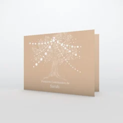 Faire-part Communion^Planet cards Communion champêtre