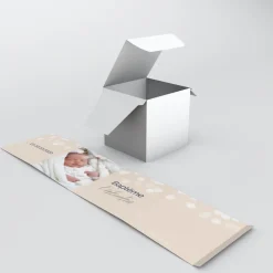 Boîte À Dragées Baptême^Planet cards Confettis transparents