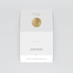 Faire-part Naissance Fille | Faire-part Naissance Garçon^Planet cards Constellation Gémeaux