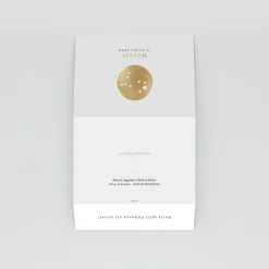 Faire-part Naissance Fille | Faire-part Naissance Garçon^Planet cards Constellation Gémeaux