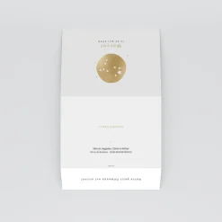 Faire-part Naissance Fille | Faire-part Naissance Garçon^Planet cards Constellation Gémeaux