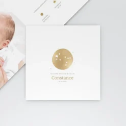 Faire-part Naissance Fille | Faire-part Naissance Garçon^Planet cards Constellation Gémeaux