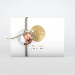 Faire-part Naissance Fille | Faire-part Naissance Garçon^Planet cards Constellation Gémeaux