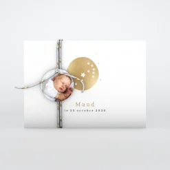 Faire-part Naissance Fille | Faire-part Naissance Garçon^Planet cards Constellation Scorpion