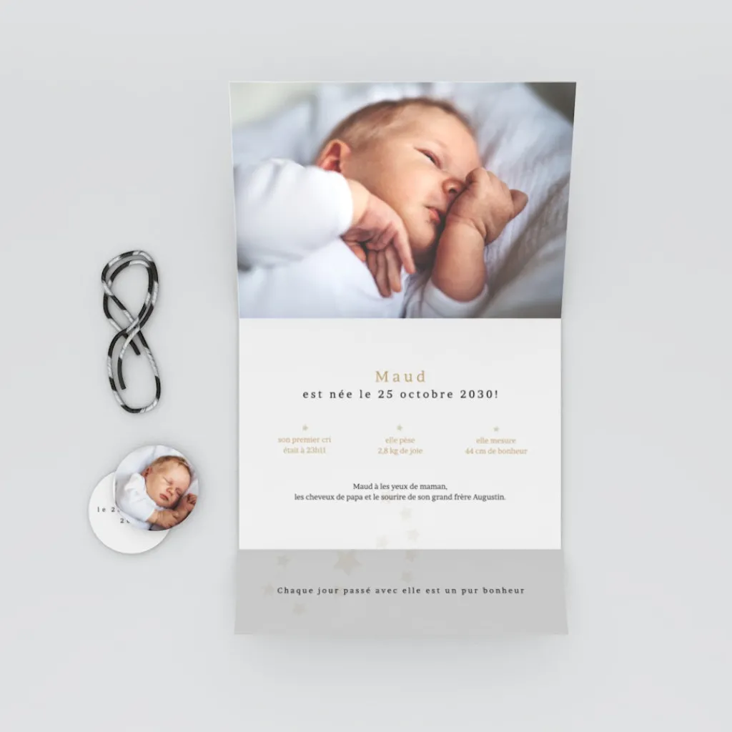 Faire-part Naissance Fille | Faire-part Naissance Garçon^Planet cards Constellation Scorpion