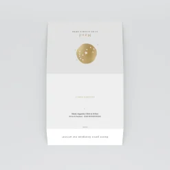 Faire-part Naissance Fille | Faire-part Naissance Garçon^Planet cards Constellation Scorpion