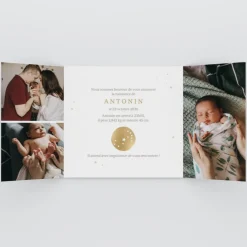Faire-part Naissance Fille | Faire-part Naissance Garçon^Planet cards Constellation Scorpion
