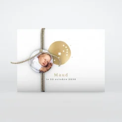 Faire-part Naissance Fille | Faire-part Naissance Garçon^Planet cards Constellation Scorpion