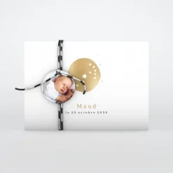 Faire-part Naissance Fille | Faire-part Naissance Garçon^Planet cards Constellation Scorpion