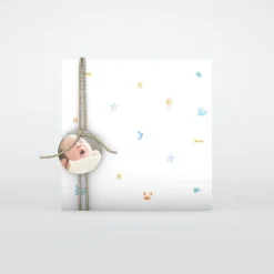 Faire-part Naissance Animaux | Faire-part Naissance Garçon^Planet cards Coquillages Et Étoiles De Mer Garçon