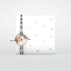 Faire-part Naissance Animaux^Planet cards Coquillages Et Étoiles De Mer