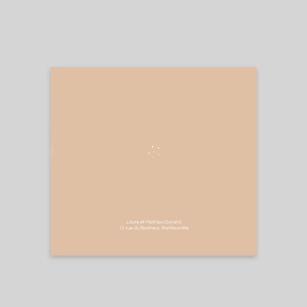 Faire-part Naissance Original | Faire-part Naissance Fille^Planet cards Cosmos Fille