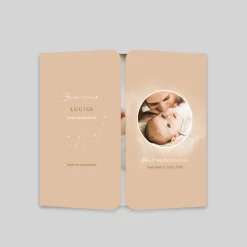 Faire-part Naissance Original | Faire-part Naissance Fille^Planet cards Cosmos Fille