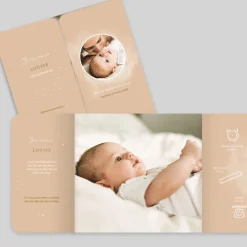 Faire-part Naissance Original | Faire-part Naissance Fille^Planet cards Cosmos Fille