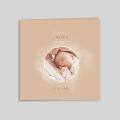 Faire-part Naissance Original | Faire-part Naissance Fille^Planet cards Cosmos Fille