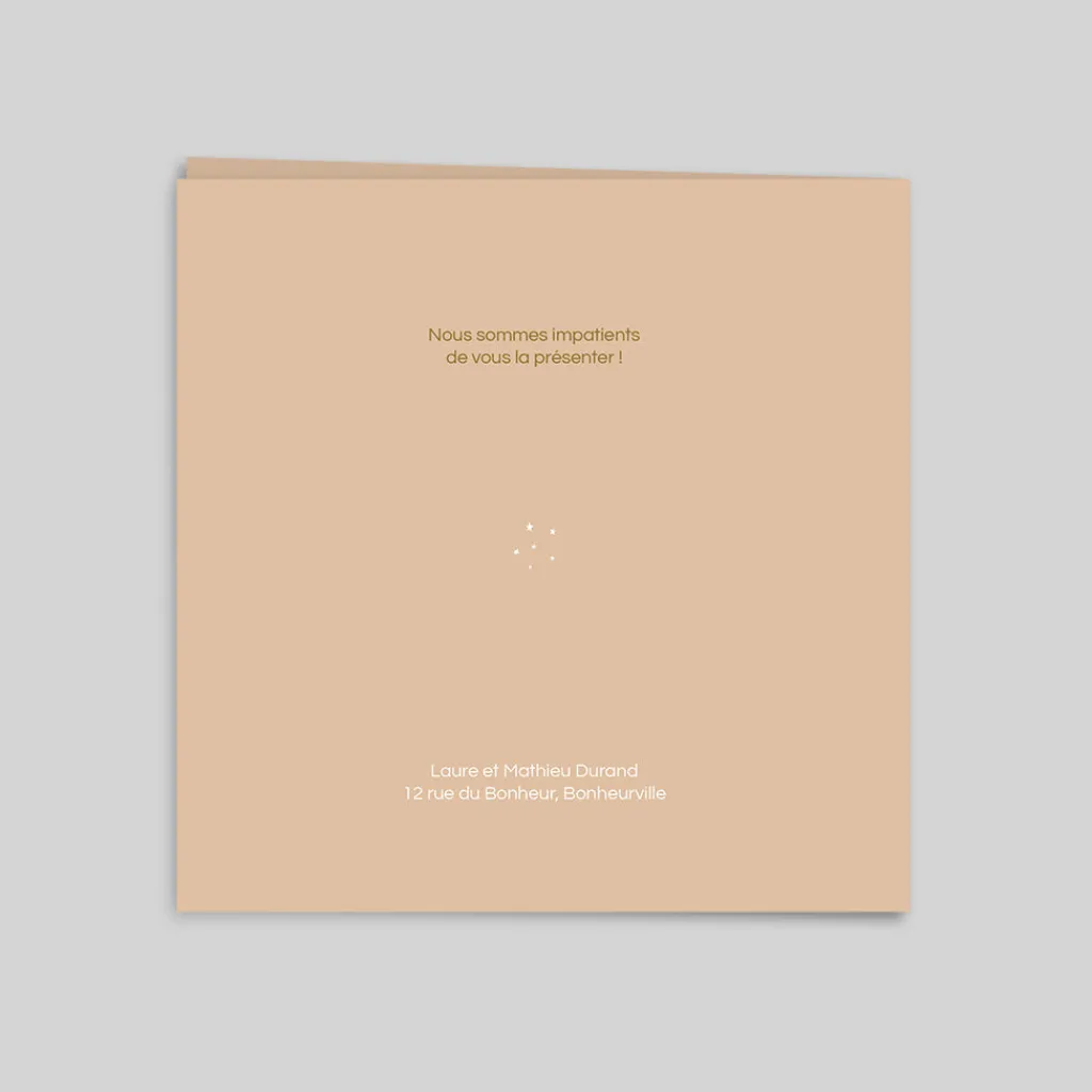 Faire-part Naissance Original | Faire-part Naissance Fille^Planet cards Cosmos Fille