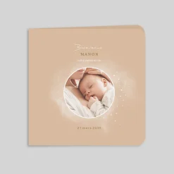 Faire-part Naissance Original | Faire-part Naissance Fille^Planet cards Cosmos Fille