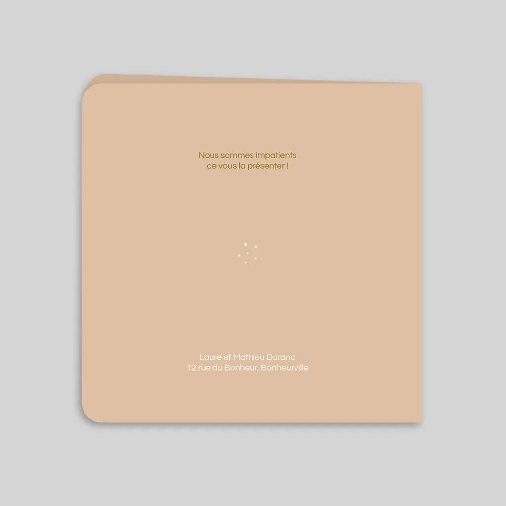 Faire-part Naissance Original | Faire-part Naissance Fille^Planet cards Cosmos Fille