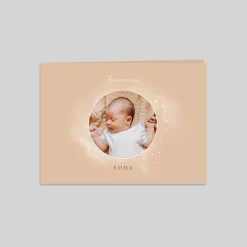 Faire-part Naissance Original | Faire-part Naissance Fille^Planet cards Cosmos Fille