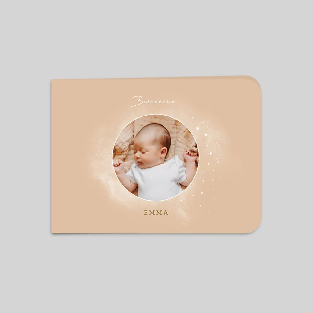 Faire-part Naissance Original | Faire-part Naissance Fille^Planet cards Cosmos Fille