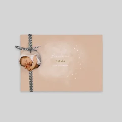 Faire-part Naissance Original | Faire-part Naissance Fille^Planet cards Cosmos Fille