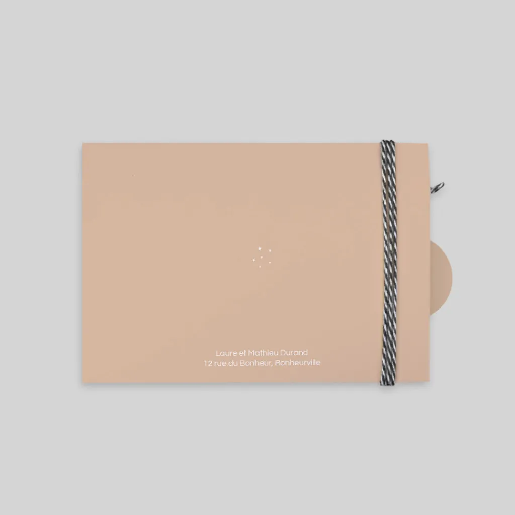 Faire-part Naissance Original | Faire-part Naissance Fille^Planet cards Cosmos Fille