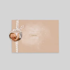 Faire-part Naissance Original | Faire-part Naissance Fille^Planet cards Cosmos Fille