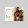 Faire-part Mariage Champêtre^Planet cards Couronne Automnale