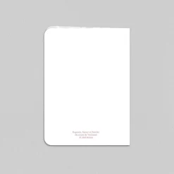 Faire-part Naissance Fille^Planet cards Couronne d'Anémones