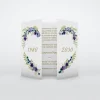 Carte Invitation Noces D'or | Carte Invitation Noces D'or^Planet cards Couronne De Coeur