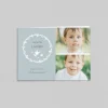 Carte Remerciement Communion^Planet cards Couronne de Colombes Garçon