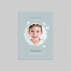 Faire-part Communion^Planet cards Couronne de Colombes Garçon