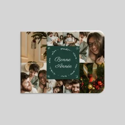 Carte De Vœux Famille | Carte De Vœux Nature^Planet cards Couronne de Gui