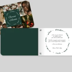 Carte De Vœux Famille | Carte De Vœux Nature^Planet cards Couronne de Gui