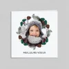 Carte De Vœux Famille | Carte De Vœux Nature^Planet cards Couronne De Pins